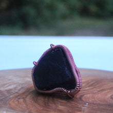 Load image into Gallery viewer, Wrapped Black Tourmaline