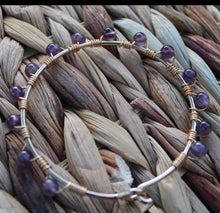 Load image into Gallery viewer, Amethyst Bangle