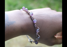 Load image into Gallery viewer, Amethyst Bangle