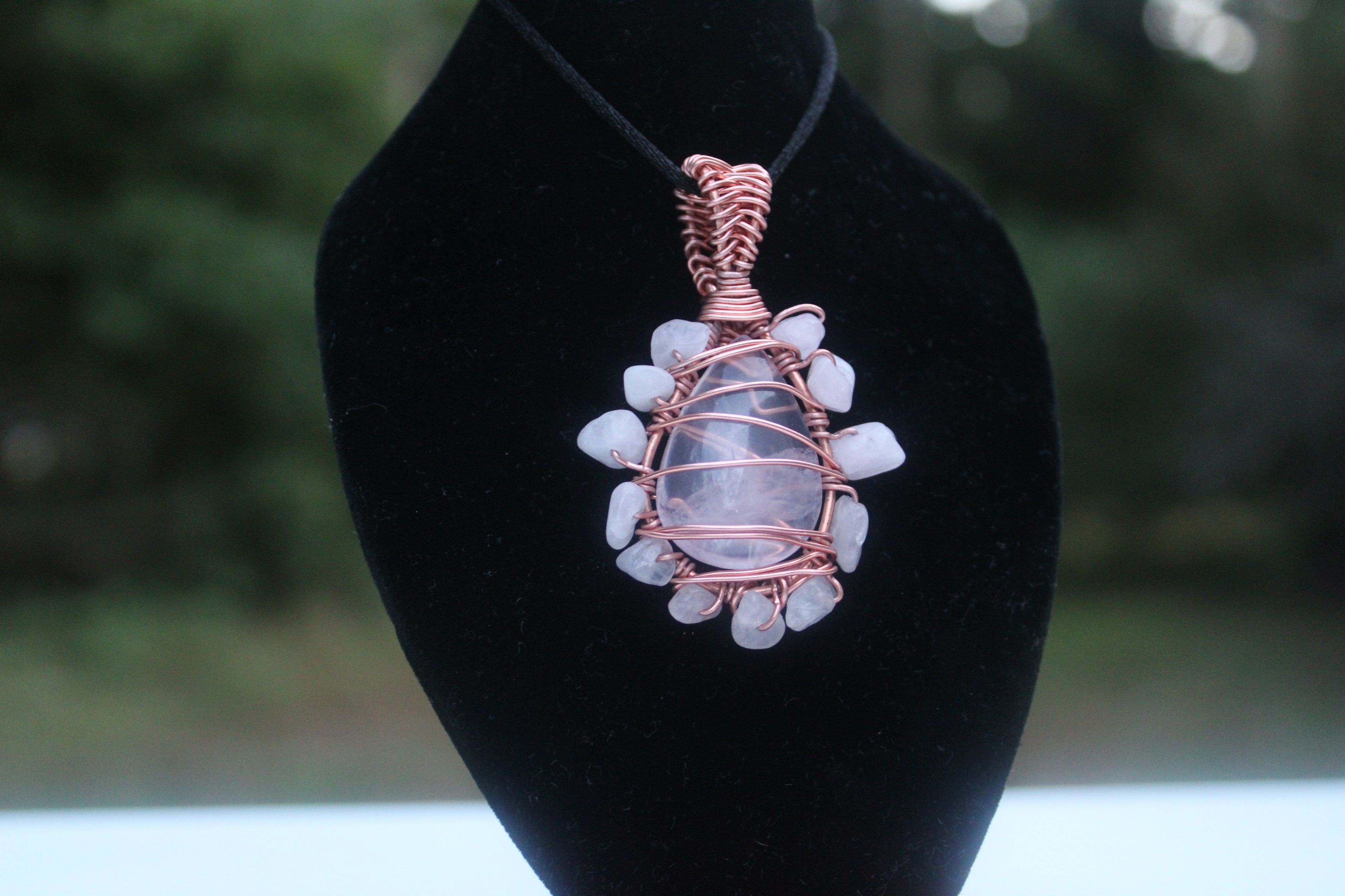 Rose Quartz Pendant