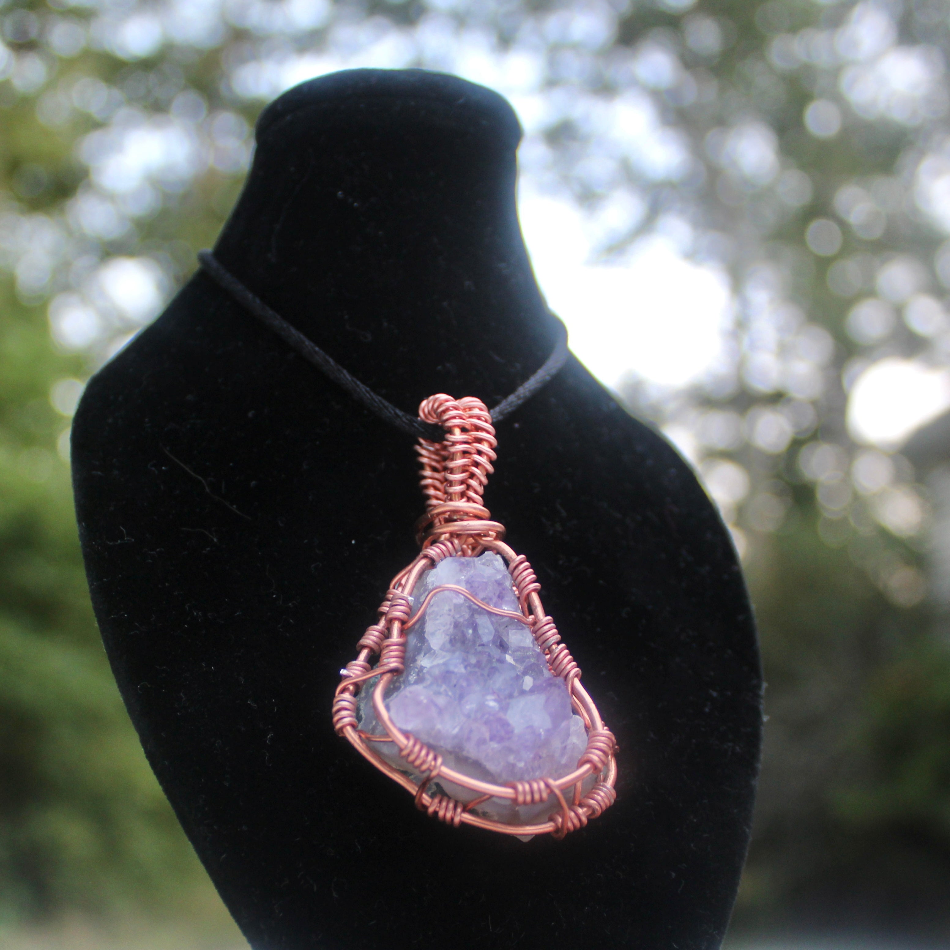 Amethyst Pendant