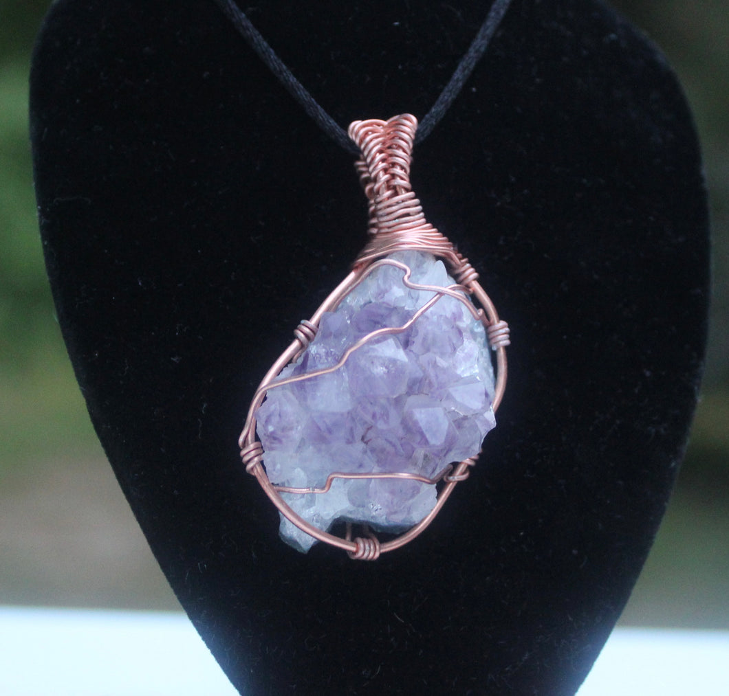 Amethyst Pendant