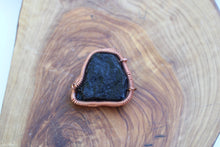 Load image into Gallery viewer, Wrapped Black Tourmaline
