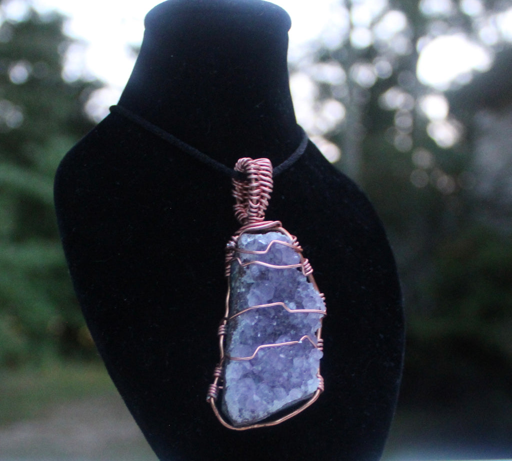 Amethyst Pendant