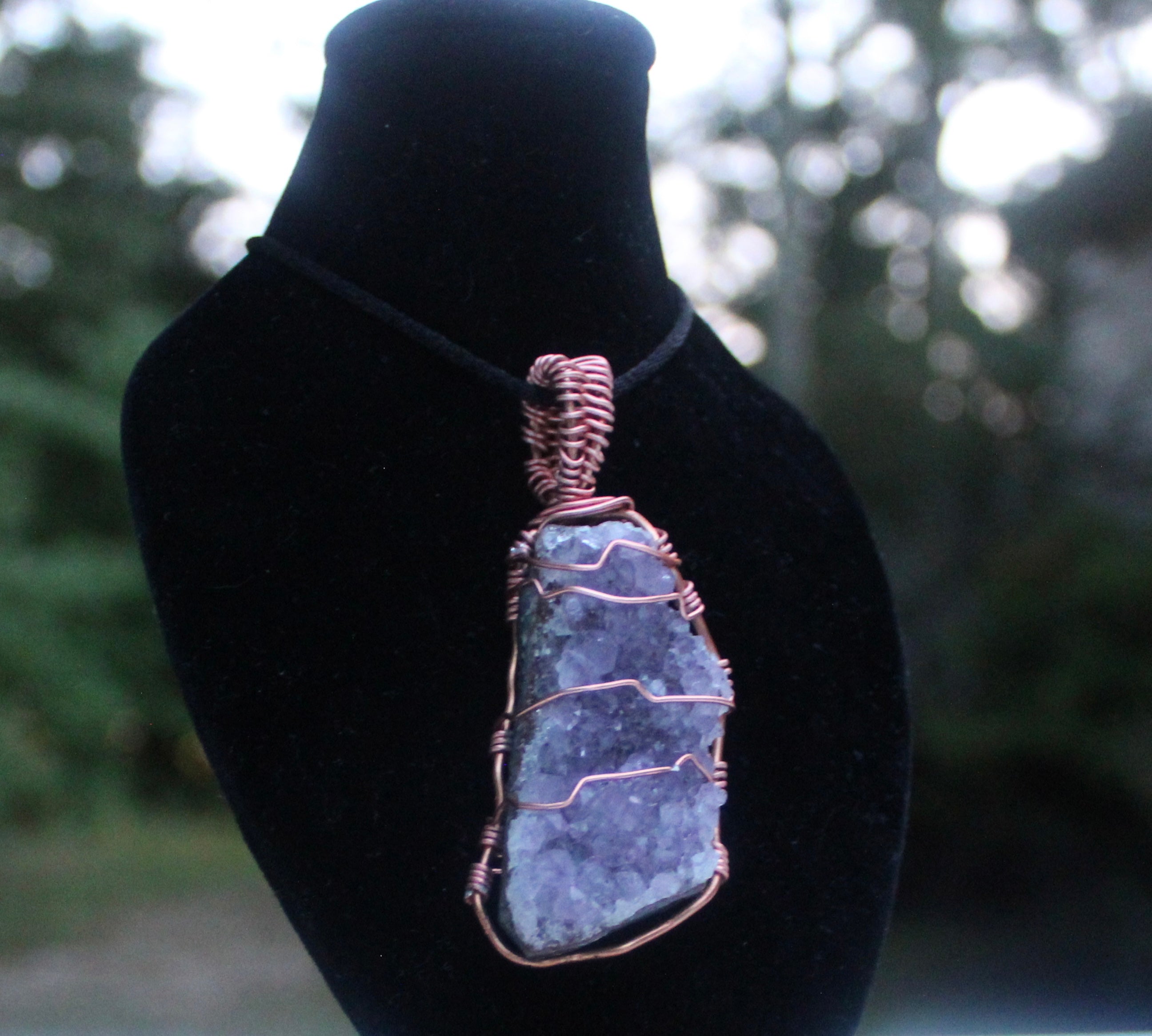 Amethyst Pendant