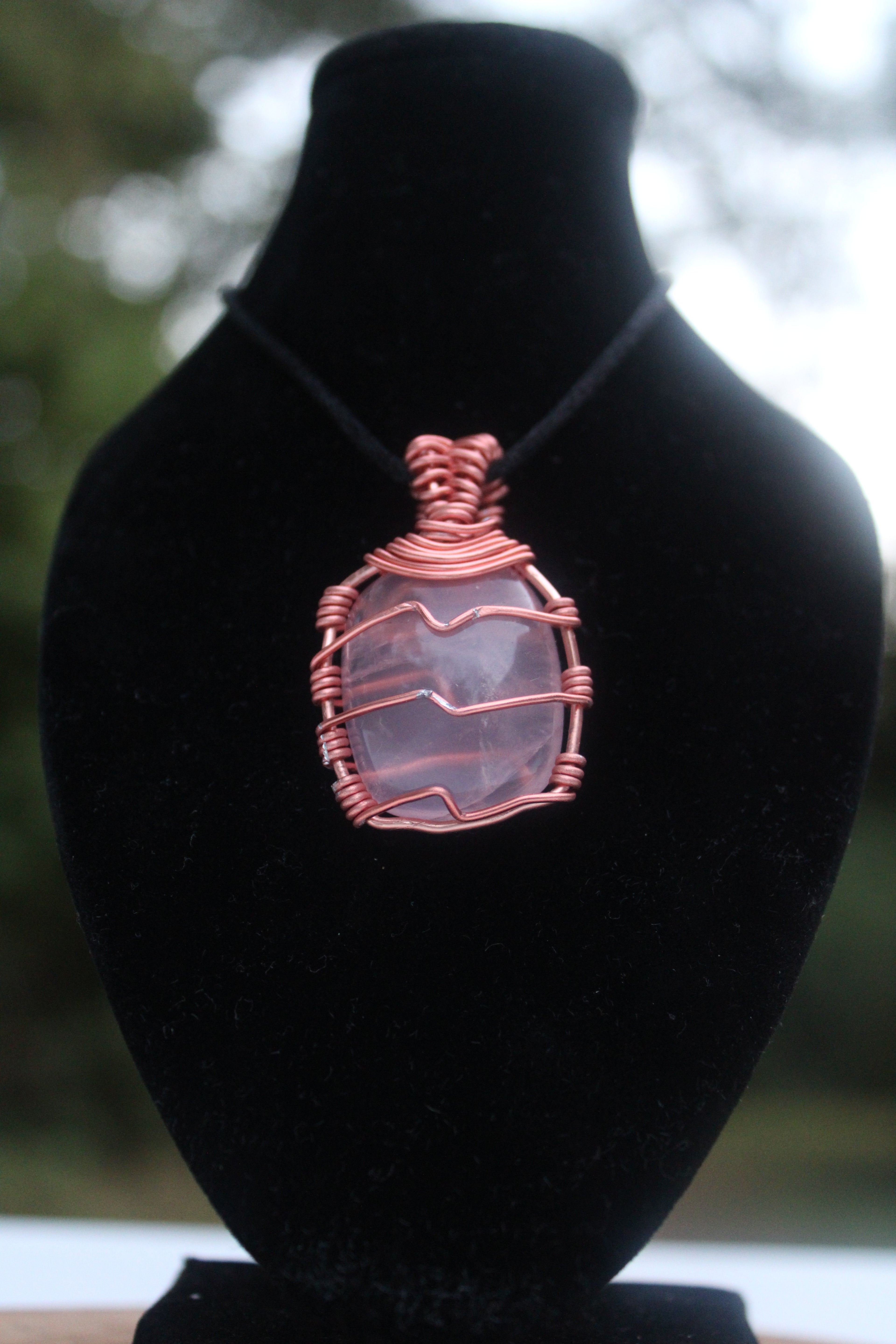 Rose Quartz Pendant