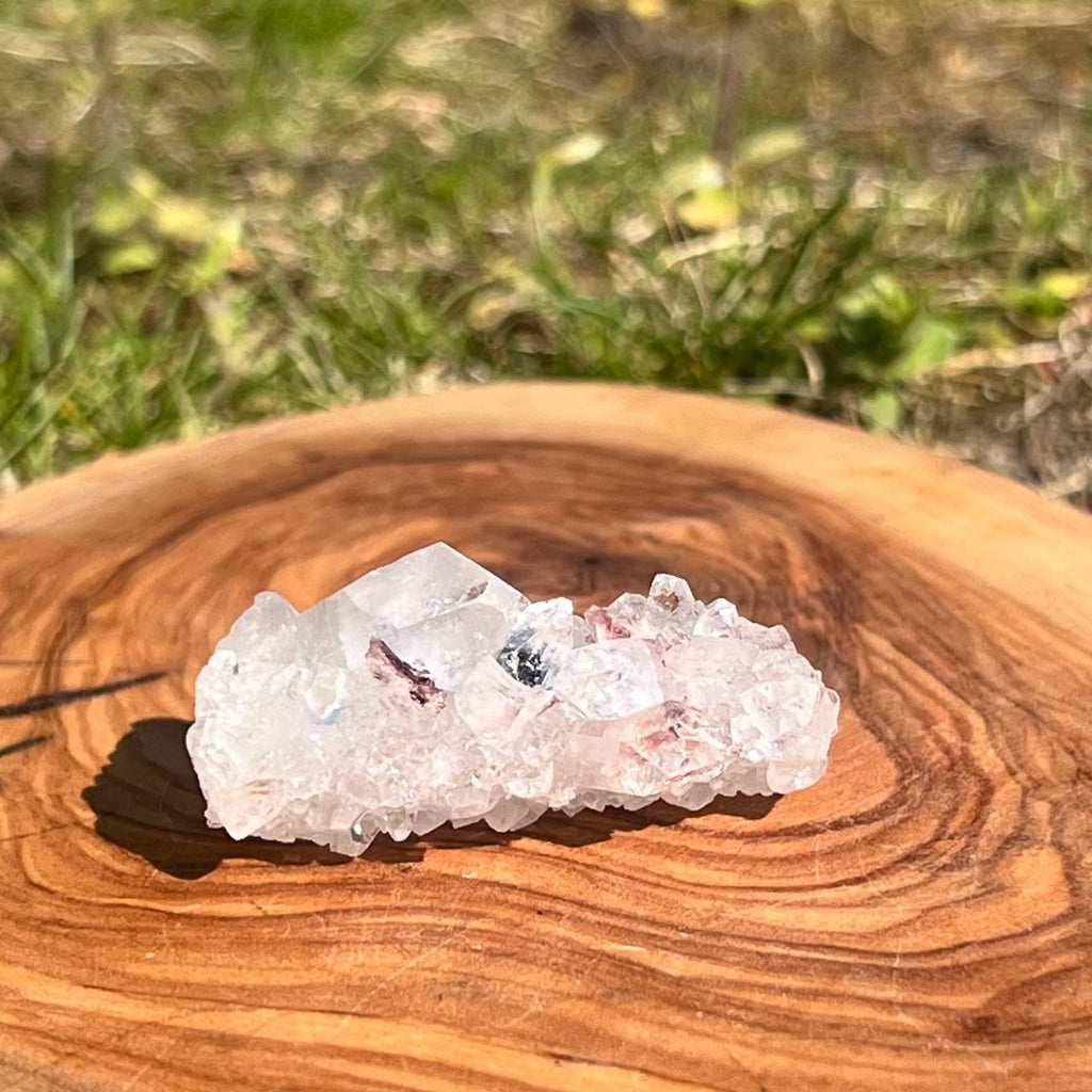 Apophyllite Clusters