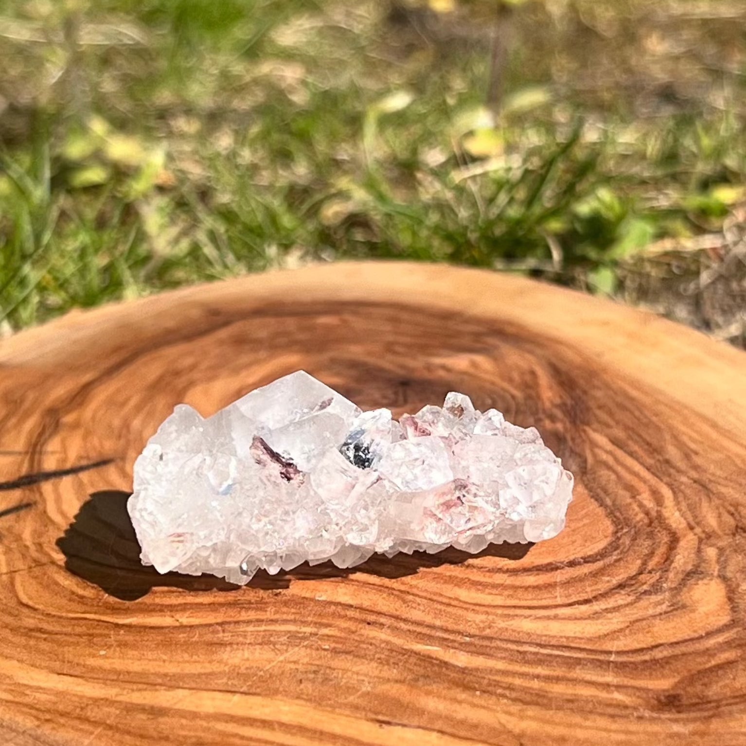 Apophyllite Clusters