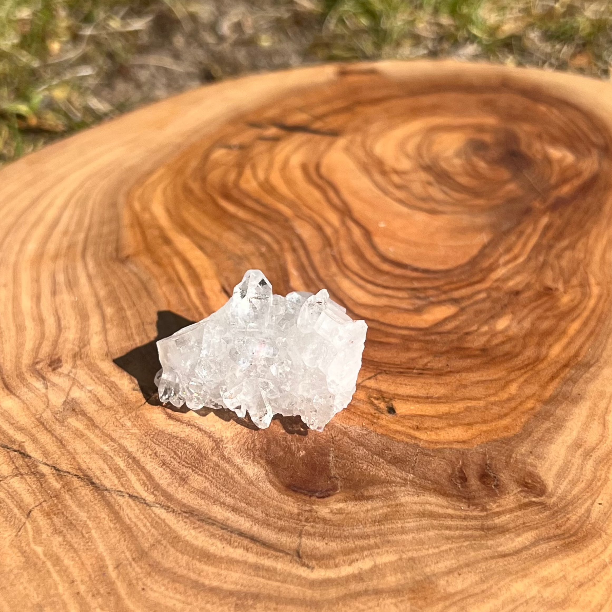Apophyllite Clusters