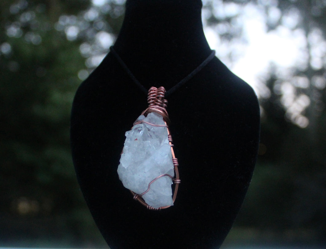 Clear Quartz Pendant