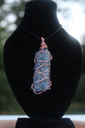 Raw Lapis Lazuli Pendant