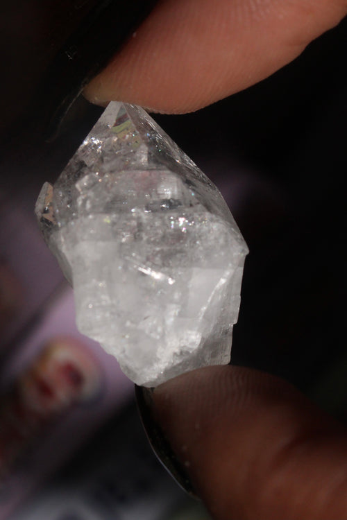 Apophyllite Natural Pyramids