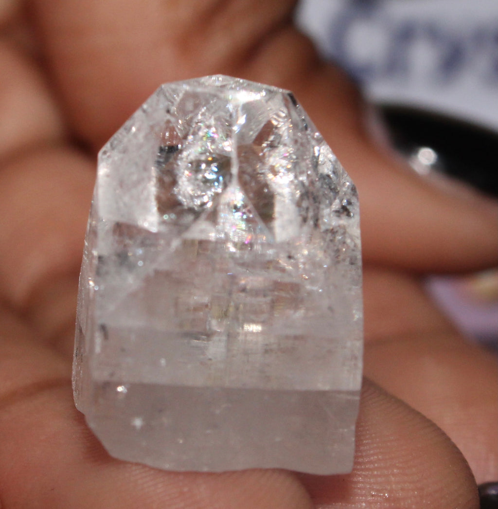 Apophyllite Natural Pyramids
