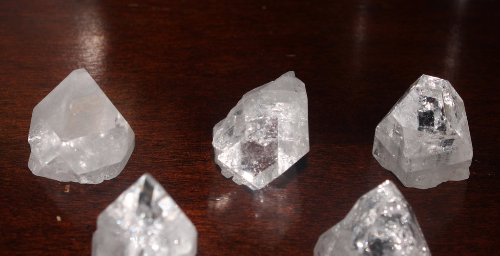 Apophyllite Natural Pyramids