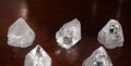 Apophyllite Natural Pyramids