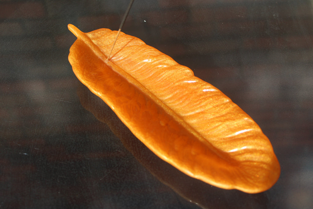 Feather Incense Holder