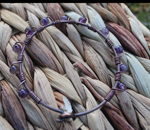 Amethyst Bangle