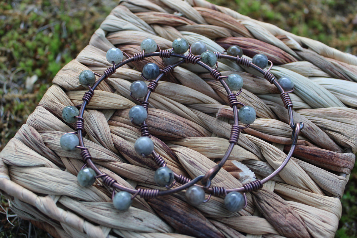 Labradorite Bangle