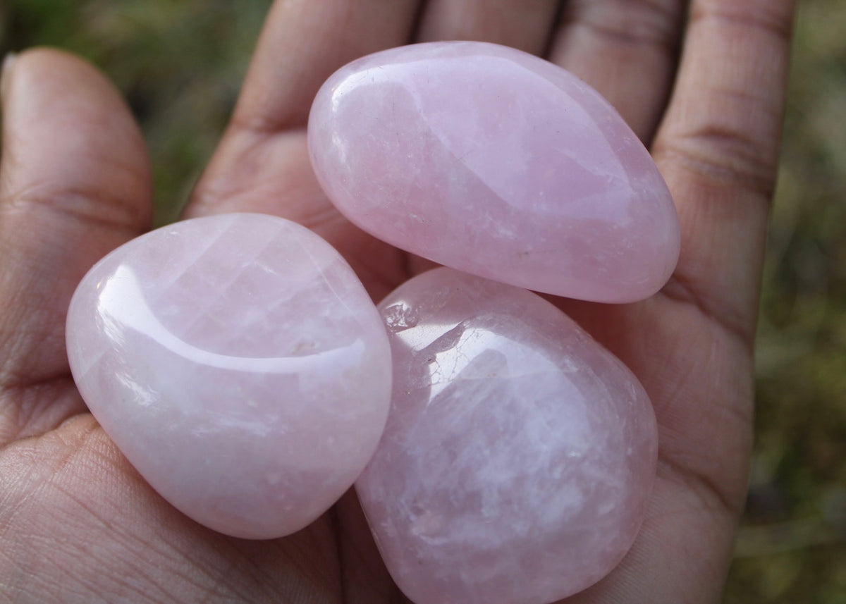 Rose Quartz Chunk