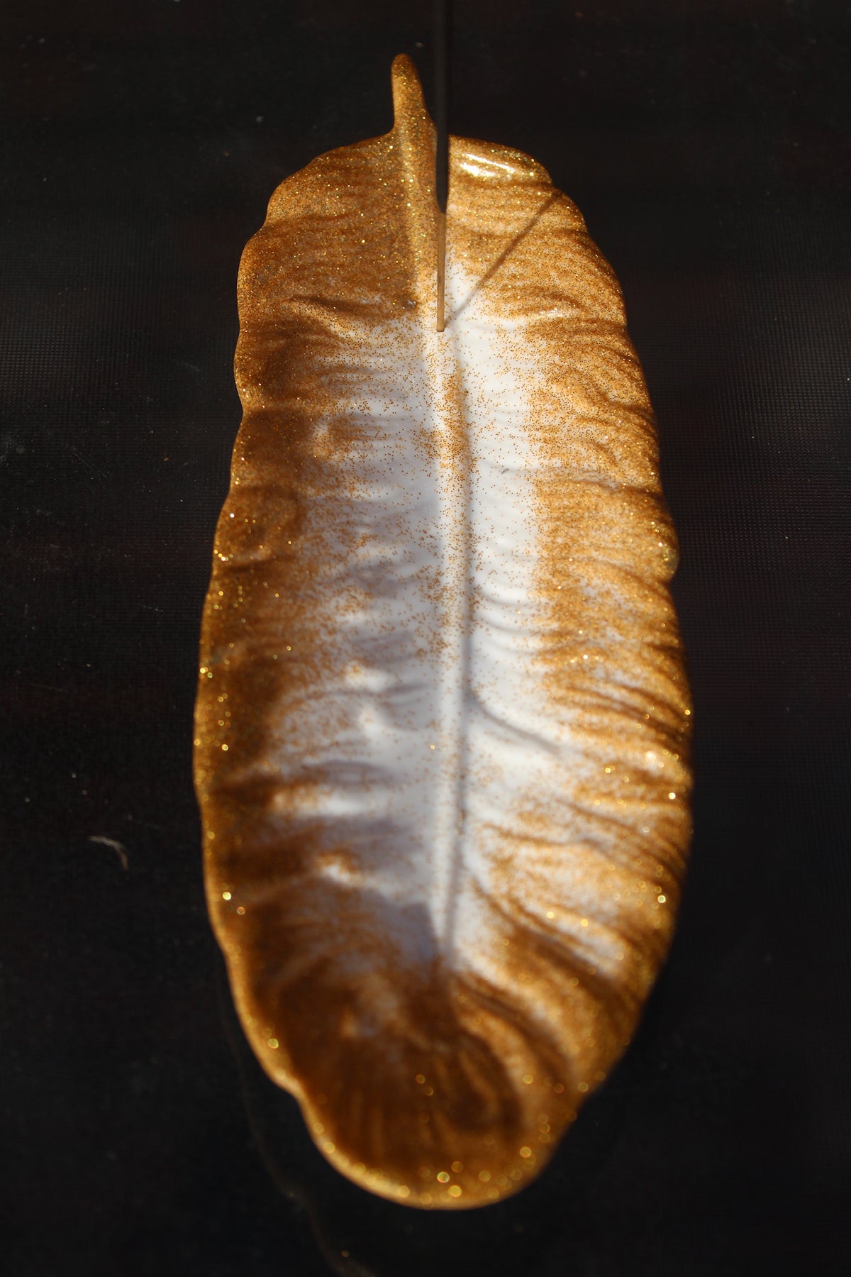 Feather Incense Holder