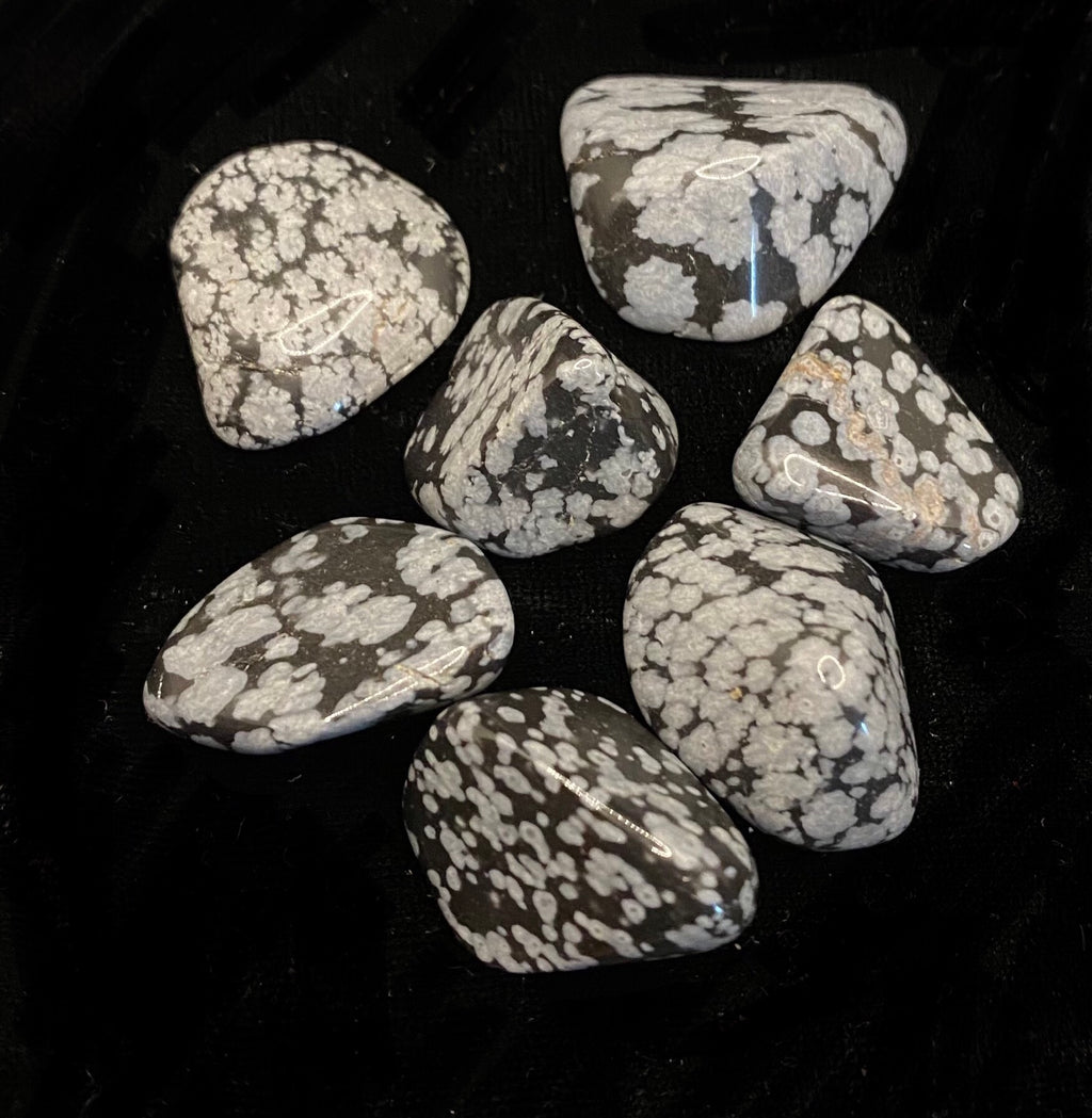 Snowflake Obsidian