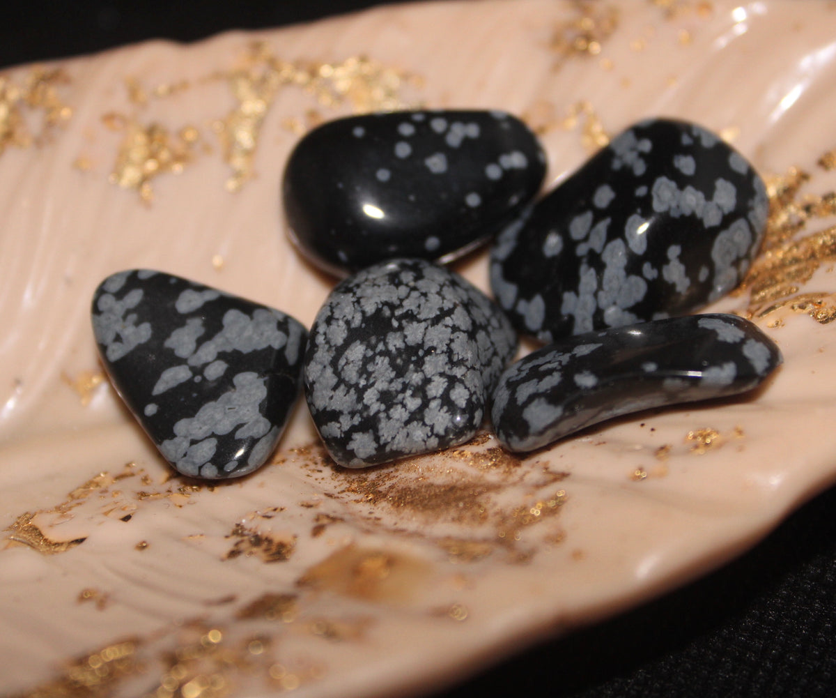 Snowflake Obsidian