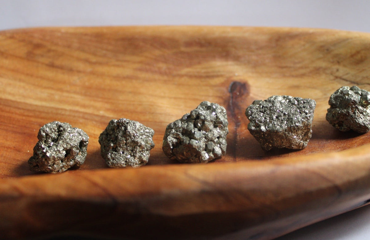 Pyrite Chunks